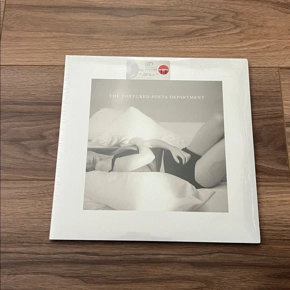 NEW Taylor Swift The Tortured Poets Department Vinyl+Bonus Track The Manuscript - Picture 4 of 7